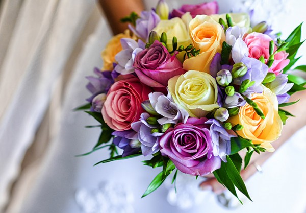 Création de bouquets