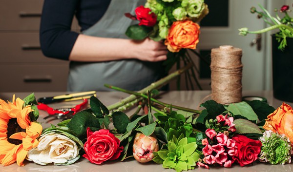 Création de bouquets